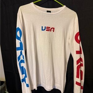 Oakley White Custom Fit Shirt